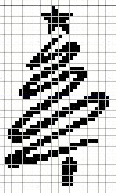 Christmas Tree Chart Knitting, Christmas Card Cross Stitch, Cross Stitch Christmas Tree, Stitch Christmas Tree, Christmas Cross Stitch Patterns Free, Cross Stitch Christmas Cards, Cross Christmas Tree, Stitching Cards, Holiday Cross Stitch