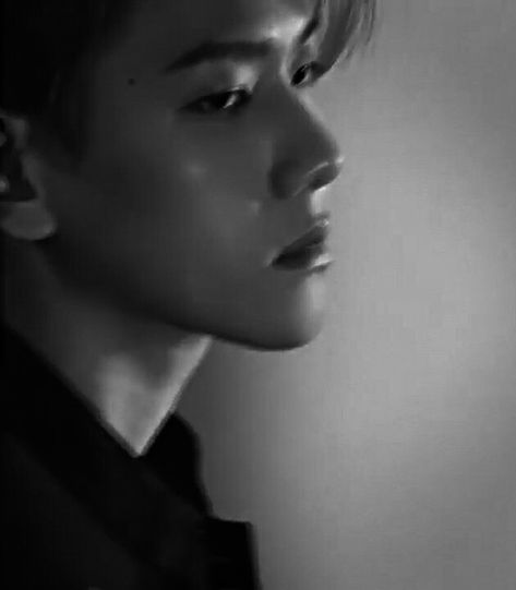 Pic Aesthetic, Aesthetic Black, Byun Baekhyun, Baekhyun, Exo, Black And White, White, Black