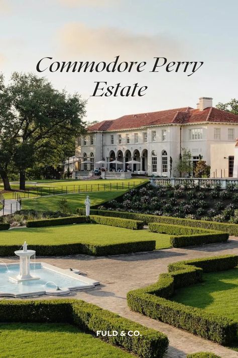 If you’re looking for a luxurious Texas wedding venue with warmth and old-world charm, consider the Commodore Perry Estate in Austin. Visit the Fuld & Co. blog to learn more about this elegant wedding venue! Wedding Venue Austin Texas, Austin Texas Wedding Venues, Commodore Perry Estate, Texas Wedding Venues, Cocktail Hour Wedding, Austin Wedding Venues, Elegant Wedding Venues, Austin Texas Wedding, Dream Wedding Venues