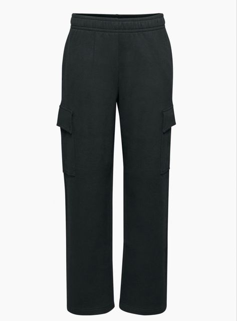 Aritzia Cargo, Aritzia Sweatpants, Cargo Sweatpants, Sweatpants Black, Wide Leg, Sweatpants, Tracksuit Bottoms