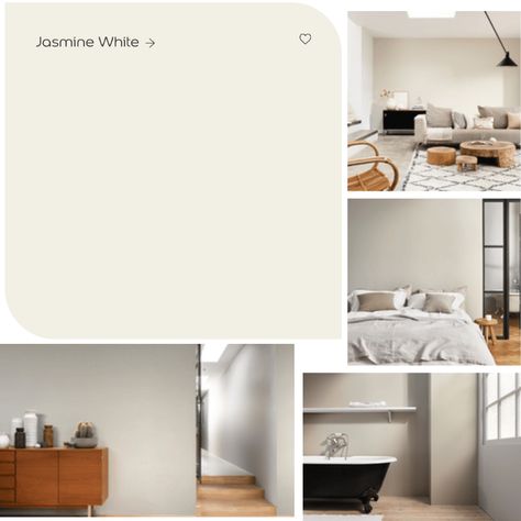 Dulux Jasmine White Living Rooms, Jasmine White Dulux Paint, Fine Cream Dulux Paint, Neutral Dulux Paint Wall Colours, White Cotton Dulux Paint, Timeless Dulux Paint, Dulux Bathroom Paint Colours, Dulux Timeless Paint, Dulux Warm Neutrals