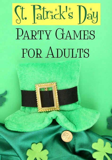 Need ideas for fun St. Patrick's Day party games for adults, but don't want to go with the same old drinking games? Check out these fun family-friendly party games that won't leave you forgetting your name the next morning! Thanksgiving Games For Adults, Party Games For Adults, St Patricks Day Drinks, Avatar 2009, Games Halloween, Day Party Ideas, Movie Trivia, Ideas For Fun, Irish Party