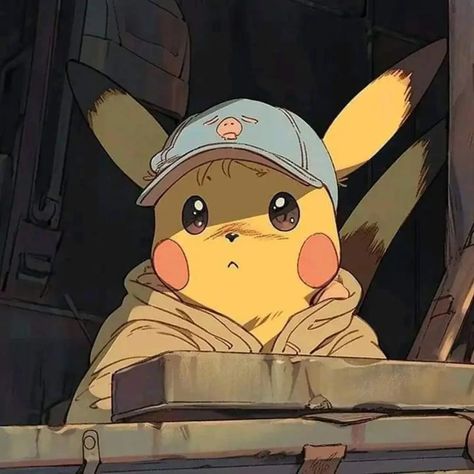 Pikachu Pfp, French Girls, Pokemon Games, Screen Time, Pokemon Art, Simple Art, Vintage Vibes, Studio Ghibli, League Of Legends