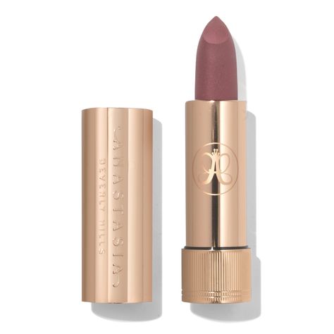 Anastasia Beverly Hills Lipstick | Space NK Anastasia Beverly Hills Lipstick, Anastasia Beverly Hills Brow, Brown Lipstick, Eye Makeup Pictures, Ethereal Makeup, Space Nk, Anastasia Beverly Hills Makeup, Eye Makeup Designs, Satin Lipstick