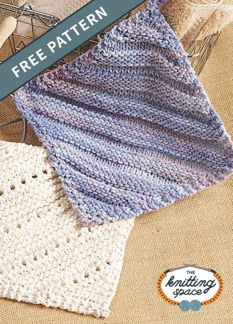 Diy Macrame Projects, Knitted Dishcloth Patterns Free, Knitted Dishcloths, Knit Dishcloth Pattern, Knitting Projects Free, Knitted Washcloth Patterns, Dishcloth Patterns Free, Easy Knitting Patterns Free, Knitted Washcloths