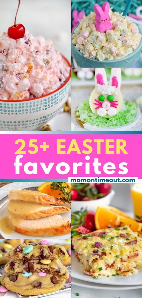 25+ Easter Favorites, easter recipes, easter brunch Side Dishes Easter, Easter Dinner Menu Ideas, Easter Dinner Sides, Easy Easter Dinner, Easter Sides, Easter Dinner Menus, Dinner Menu Ideas, Easter Side Dishes, Easter Recipe