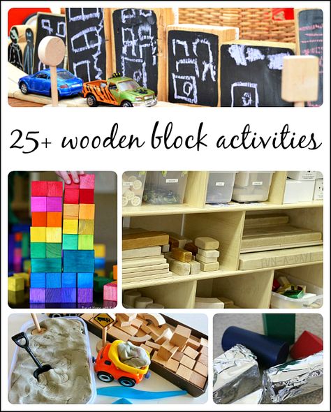 25+ engaging wooden block activities for preschoolers Block Activities For Preschoolers, Preschool Block Area, Block Activities, Block Center Preschool, Blocks Center, Blocks Preschool, Construction Play, Block Center, Colored Tape