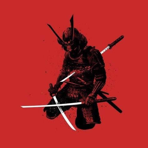 #3dstickers #samurai #стикеры #instagram Aesthetic Nike, Japanese Wallpaper Iphone, Warrior Concept Art, Samurai Wallpaper, Art Style Challenge, Japanese Warrior, Japon Illustration, Samurai Art, Dark Wallpaper Iphone