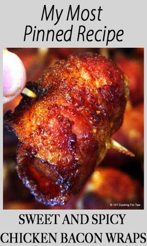 Bacon Wraps, Bacon Wrapped Chicken Bites, Most Pinned Recipes, Most Pinned, Sweet And Spicy Chicken, Bacon Appetizers, Wrapped Chicken, Best Appetizer Recipes, Appetizers Easy Finger Food