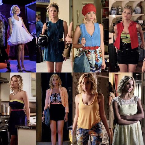 Hanna Marin Aesthetic Outfits, Hannah Marin Outfits Season 1, Hannah Pll Outfits, Henna Outfits, Hannah Marin Outfits, Hanna Marin Style, Hanna Marin Aesthetic, Hanna Marin Outfits, Hanna Marin Pll