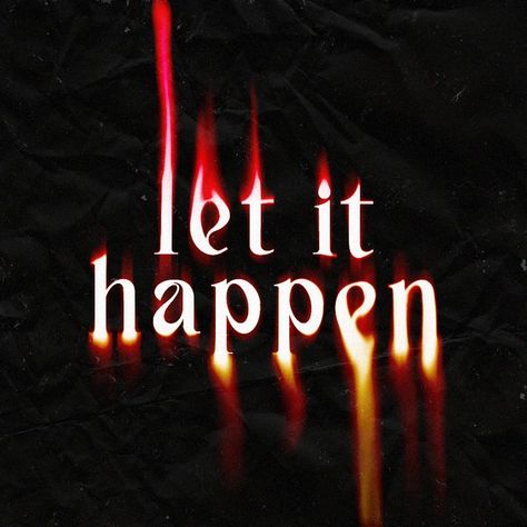 Let It Happen Tame Impala, Graphic Design Type, Let It Happen, T Shirt Logo Design, Shirt Logo Design, Gaming Banner, Family Photo Album, Tame Impala, Font Graphic