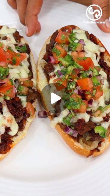 Tortas Mexicanas Recipe, Mexican Recipes, Mexican Food, Diy Food, Diy Food Recipes, Delicious Food, Mexican Food Recipes, Cooking Recipes, Yummy Food