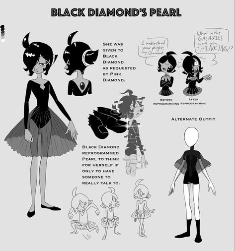 Black Diamond Steven Universe, Steven Universe Stickers, Diamond Steven Universe, Steven Universe Diamond, Steven Universe Oc, Steven Universe Anime, Pearl Steven Universe, Steven Universe Au, Pearl Steven