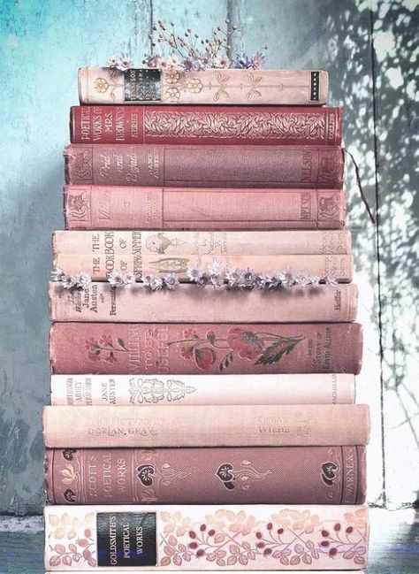 Boho Library, Austen Aesthetic, Pink Bookshelves, Ig Icon, Bookshelf Aesthetic, Books And Tea, Vintage Bookshelf, Virgo Season, Library Aesthetic