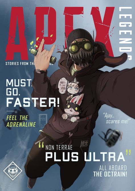 Octane Wallpaper, Apex Legends, Magazine Cover, Magazine, On Twitter