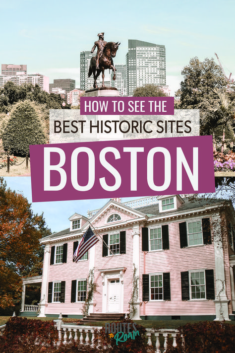 How to See the Best Historic Sites in Boston - from revolutionary sites on the Freedom Trail like the Old South Meeting House to momentous sites of African American History on the Black Heritage Trail to the birthplace of JFK, this guide will help you plan a trip to the most interesting places in Boston (and American History). #travel #massachusetts #boston #usatravel #history Places In Boston, Boston Travel Guide, Boston Vacation, Boston Trip, Massachusetts Boston, Massachusetts Travel, New England Road Trip, Boston Travel, Boston Things To Do