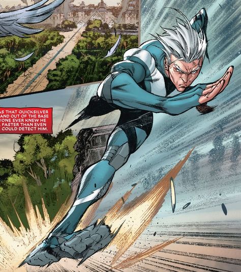 Marvel Speedsters, Storyboard Illustrations, Quicksilver Comics, Quicksilver Xmen, Quicksilver Marvel, Marvel Character Design, Comic Book Layout, Storyboard Illustration, Black Panther Art