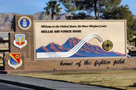 Us Air Force Bases, Nellis Air Force Base, Airforce Wife, Master Sergeant, Security Forces, Air Force Base, Main Gate, Air Force Bases, United States Military