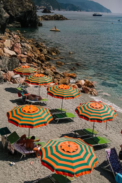 Monterosso Aesthetic Photographs Of Nature, Sicily Color Palette, Summer Mood Aesthetic, Cinque Terre Aesthetic, Cinque Terre Beach, Italy Summer Aesthetic, Instagram Color Palette, Types Of Fashion, Mediterranean Aesthetic