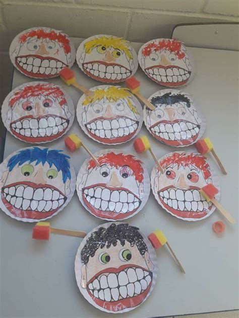 Dental Health Preschool Crafts, Dental Health Week, Dental Health Preschool, Hygiene Activities, Dental Health Activities, Dental Health Month, Health Activities, Sikat Gigi, Montessori Activities