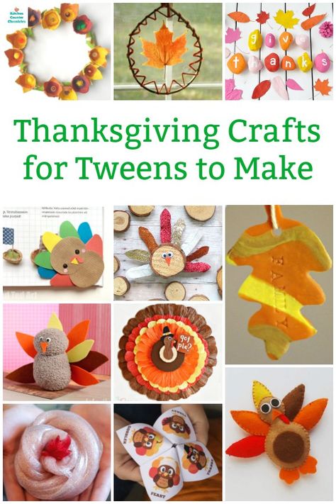 Keep the tweens busy with this collection of creative Thanksgiving crafts for older kids. More challenging and engaging for older kids. Turkeys, gratitude and more! #thanksgivingcraftsforkids #thanksgivingturkeycrafts #thanksgivingdecorations #thanksgivingcraftsfortweens #thanksgivingcraftsforolderkids #craftsfortweens #fallcraftsforkids Crafts For Older Kids, Thanksgiving Craft Ideas, Gratitude Crafts, Fun Thanksgiving Crafts, Easy Thanksgiving Crafts, Thanksgiving Craft, Turkey Crafts, Thanksgiving Crafts For Kids, Leaf Crafts