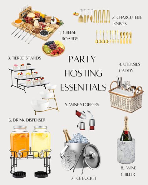 Hosting Essentials, Party Hosting, Hosting Dinner, Dinner Party Themes, Birthday Dinner Party, Dinner Party Table, Birthday Brunch, Party Essentials, Brunch Party