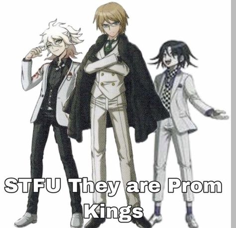 Danganronpa Antagonists, Danganronpa Nagito, Byakuya Togami, Danganronpa Funny, Danganronpa 1, Danganronpa Memes, Nagito Komaeda, Danganronpa 3, Danganronpa V3