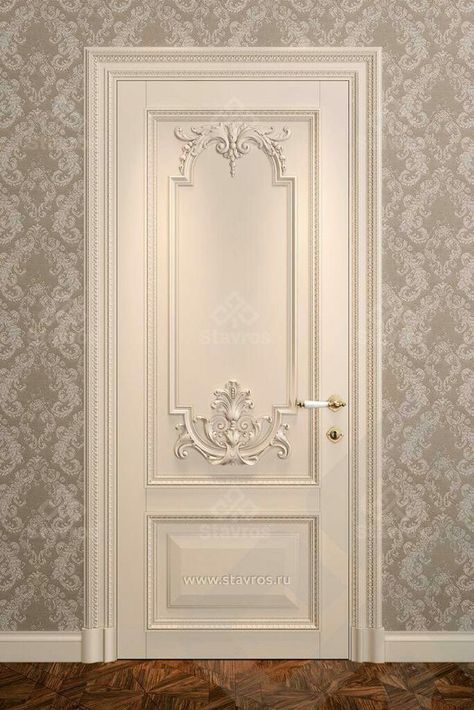 Main Door Ideas, House Main Door, House Main Door Design, Classic Doors, White Door, Room Door Design, Wooden Door Design, Door Design Modern, Classic Interior Design