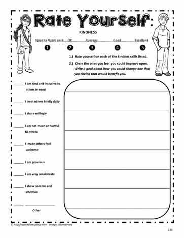 Kindness Rating Scale Conflict Resolution Worksheet, Character Trait Worksheets, Behavior Reflection, Classroom Discipline, Effective Classroom Management, Rating Scale, Behavior Interventions, List Of Skills, Learning Worksheets