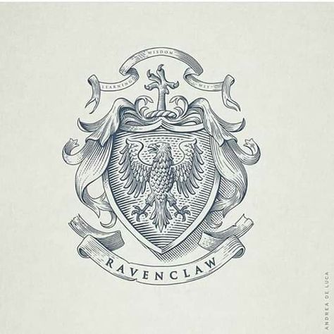 Ravenclaw Illustration, Ravenclaw Tattoo, Ravenclaw Eagle, Ravenclaw Logo, Claw Tattoo, Ravenclaw Crest, Harry Potter Movie Night, Harry Potter Logo, Harry Potter Christmas Tree