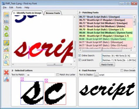 Font Finder font-detection software. Font Finder, Free Tattoo Fonts, Match Font, Edit Font, Tattoo Font, Online Fonts, Dark Tattoo, A Font, Tattoo Lettering