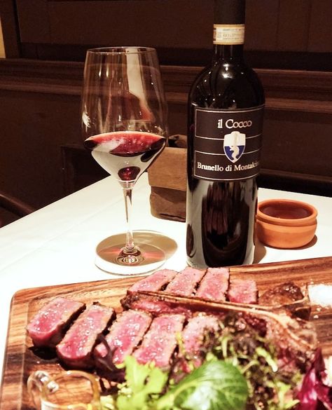 When in Japan, wine like an Italian! Our Operations Manager, paired his T-bone steak and Beef Ragu with the Il Cocco Brunello Di Montalcino and the results were a match made in heaven. The wine's bold tannins and rich fruit flavours complemented the hearty meats perfectly, making for a truly memorable dining experience. Beef Ragu, Italian Wines, Operations Manager, Brunello Di Montalcino, T Bone Steak, T Bone, A Match Made In Heaven, Match Made In Heaven, Operations Management