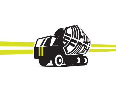 Concrete_mixer Concrete Truck Logo, Concrete Logo, Lb Logo, Truck Logo, Concrete Truck, Cement Truck, Line Sketch, Mixer Truck, Concrete Mixers