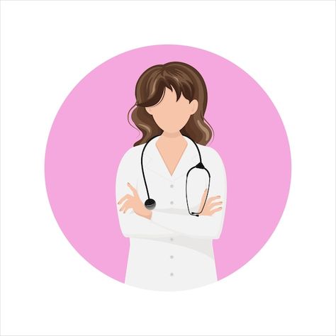 Nurses Pictures Image, Doctor Graphic Design, Doctor Profile Picture, Doctor Emoji, Nurse Picture, Anime Doctor, Nurse Icon, Nurse Illustration, Doctor Painting