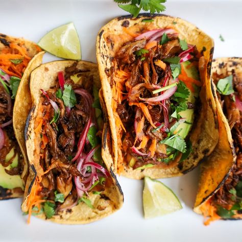 Chipotle Tacos, Vegan Chipotle, Mushroom Tacos, Veggie Tacos, Vegetarian Meal Plan, Vegetarian Tacos, Vegan Tacos, Vegan Mexican, Vegan Main Dishes