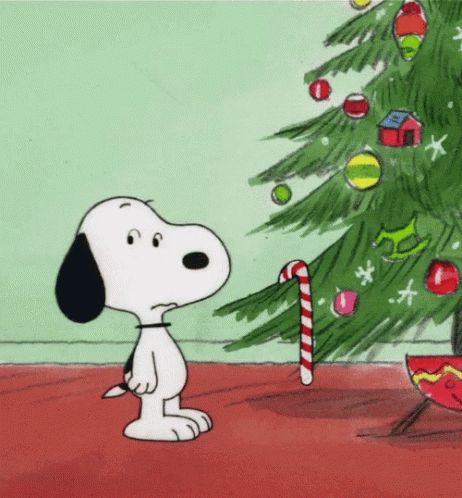 Merry Christmas Funny GIF - MerryChristmas Funny Happy - Discover & Share GIFs Christmas Gif Wallpaper, Snoopy Merry Christmas Gif, Gifs Snoopy, Peanuts Christmas Tree, Snoopy Christmas Tree, Christmas Tree Gif, Snoopy Und Woodstock, Charlie Brown Y Snoopy, Wallpaper Snoopy