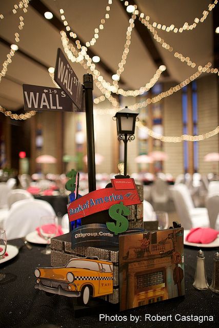 NYC Themed Centerpieces,Bat-Mitzvah, Bat-Mitzvah RI, by Gold Event Planner | Flickr - Photo Sharing! New York Themed Centerpieces, New York Theme Party, Nyc Birthday, Broadway Theme, Mitzvah Centerpieces, Broadway Party, Themed Centerpieces, Nyc Party, New York Party