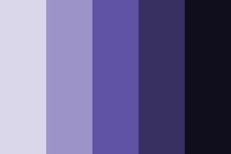 and Shade Variation Color Palette Tint And Shade, Perspective Composition, Purple Color Palette, Flat Color Palette, Schematic Diagram, Colour Pallets, Purple Color Palettes, Color Palette Challenge, Color Catalog