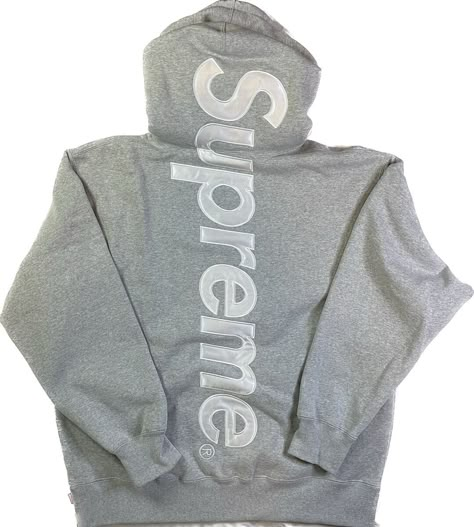 Supreme Clothing, Supreme Hat, Gray Hoodies, Supreme Hoodie, Graphic Shirt Design, Better Cr Dr, School Middle School, Game Black, Dr Wardrobe