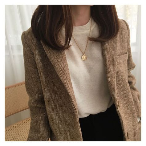 Jacket Sweater, Elegante Casual, 가을 패션, Sweater Pants, Fashion Mode, Mode Inspiration, Looks Vintage, Fall Winter Outfits, Outfits Casuales