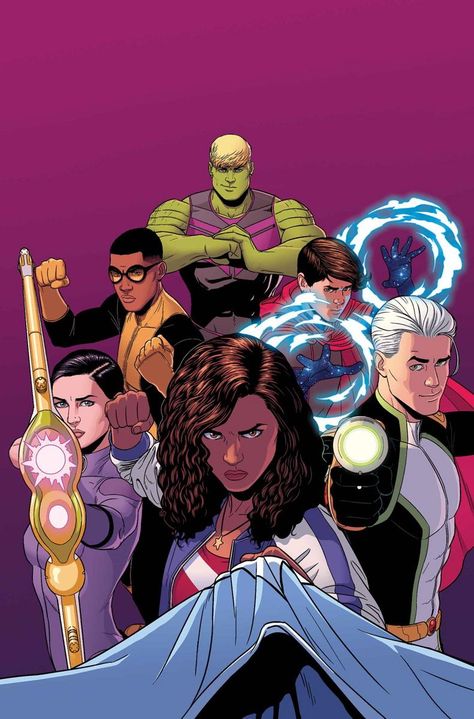 Young Avengers (Earth-616) | Marvel Database | Fandom Avengers Story, Marvel Young Avengers, Avengers Characters, Avengers Comics, Young Avengers, New Avengers, Clint Barton, Ms Marvel, Fun Comics