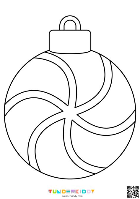 Punch Needle Christmas Patterns, Punch Needle Ornaments, Punch Needle Templates, Punch Needle Christmas, Ornament Coloring, Christmas Ornament Coloring Page, Christmas Coloring Sheets, Christmas Punch, Christmas Applique