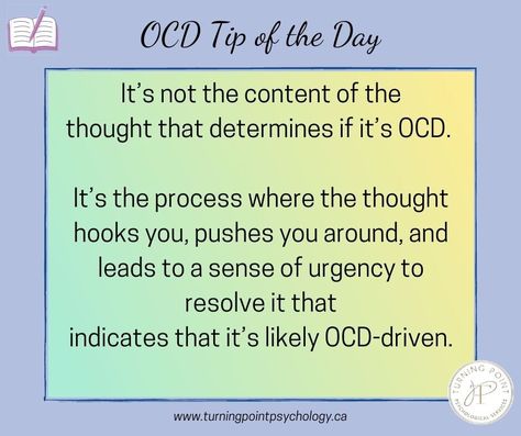 Ocd Tips And Tricks, Ocd Thoughts, Ocd Quotes, Ocd Therapy, Mental Health Stigma, Spiritual Psychology, Positive Mantras, Positive Mental Health, Mental Health And Wellbeing