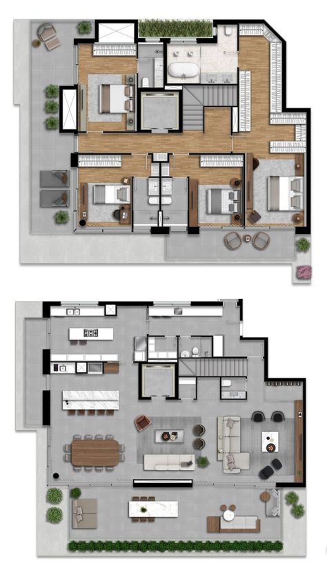 I will create 3d floor plan, interior, exterior and product2D and 3D floor plan VisualizationRespected Buyer!I can design apartment, Shop, villa, booth, hospital, office, restaurant café and bar.I can render bathroom, kitchen, living room, cinema, play area.I can render all type of projects including home, villa, office, industry and much moreThank you for considering out services.Our Services:3D floor plans:If yo 3d Svg Files, House Plans With Pictures, Small House Floor Plans, Building House Plans Designs, Building Plans House, Duplex House Plans, Apartment Floor Plans, Home Design Floor Plans, Modern Style House Plans