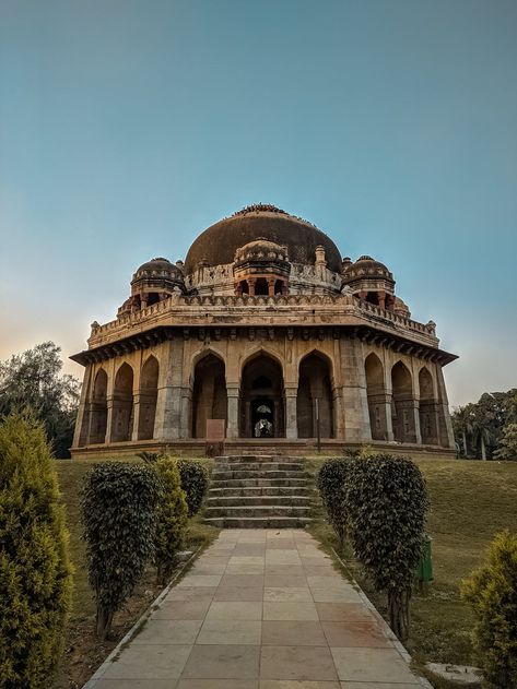 1000+ Engaging Blue Marble Photos Pexels · Free Stock Photos Lodi Garden, Beautiful Pictures Of Nature, Arches Architecture, Low Angle Photography, Garden Temple, Angle Photography, Pictures Of Nature, Ancient Indian Architecture, Arch Architecture