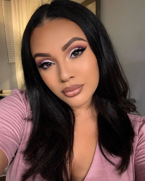 Kay-Lani on Instagram: “Date nights are necessary after having kids. They give your relationship a chance to feel like it’s only purpose is not just being parents.…” Viva Glam Kay, Viva Glam, Date Nights, Make Me Up, Glam Makeup, Makeup Art, Makeup Inspo, Feel Like, Date Night