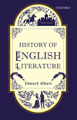 Edward Albert, History Of English Literature, History Of Literature, Modern Literature, Return To Nature, Literary Terms, Victorian Age, Works Cited, Literary Genre