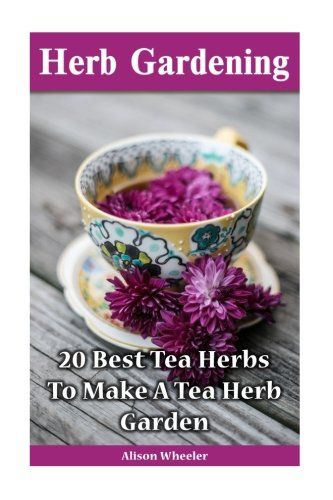 Herb Gardening 20 Best Tea Herbs To Make A Tea Herb Garden * ** AMAZON BEST BUY ** #HerbalAntibiotics Tea Herb Garden, Herbal Tea Garden, Herbal Garden, Tea Herbs, Tea Plant, Herb Gardening, Pu Erh Tea, Herb Tea, Reduce Cholesterol