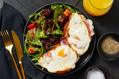 Share me on Pinterest Prosciutto Eggs, Shrimp Pasta Primavera, Chicken Primavera Pasta, Green Apple Salad, Chicken Paillard, Benedict Recipe, Sesame Beef, Prosciutto Recipes, Roasted Potato Wedges