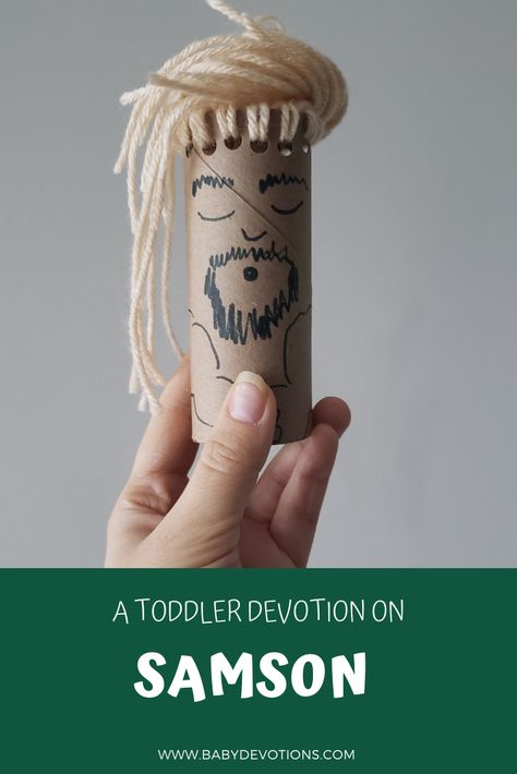 Samson: God Still Has A Plan When We Mess Up – Baby Devotions Crafts For Samson Bible Story, Samson Bible Craft, Samson Bible Story, Samson Craft, Toddler Bible Crafts, Samson Bible, Toddler Bible, Bible Heroes, Bible Crafts Sunday School